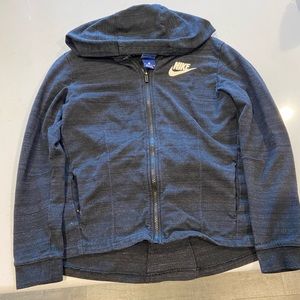 Nike Zip Up Jacket With Hood